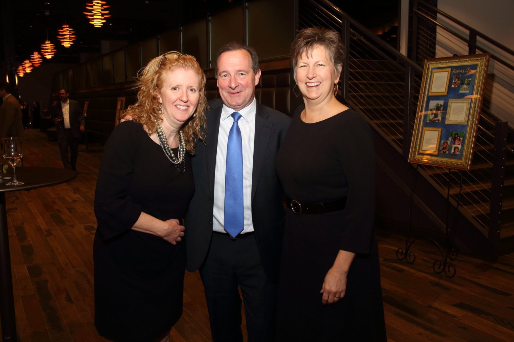 Maggie Bird, Paul Horgan, Dawn Patterson